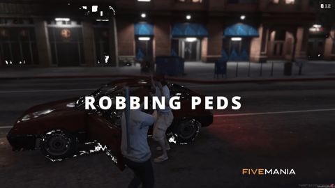 FIVEM Car Lock | Advanced Vehicle Security & Crime Script | Hotwiring | Key Management | Ped Robbery | Add-On | Optimized | Fivem Ready | High Quality, image 3