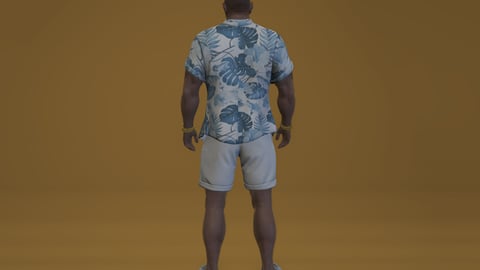 Pietro | Male Ped | Multiple Outfits | Optimized & Fivem Ready [Add-On] — image 8