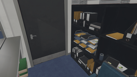 FIVEM Bus Station | Lore-Friendly Transit Hub MLO | Interior & Exterior | Waiting Area | Offices | Add-On | Optimized | Fivem Ready | High Quality — image 12