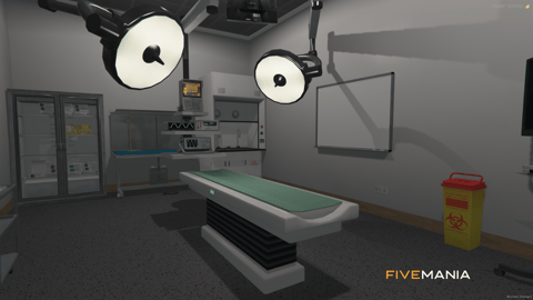 FIVEM Paleto Medical Center | Modern Hospital MLO | Interior & Exterior | Reception & Patient Rooms | X-Ray Room | Add-On | Optimized | Fivem Ready | High Quality — image 22