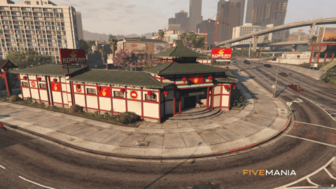 FIVEM Triad Headquarters | Criminal Organization MLO | Interior & Exterior | Casino Games | Meeting Room | Jail Cells | Bar Area | Add-On | Optimized | Fivem Ready | High Quality — image 2