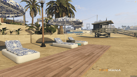 FIVEM Luma Beach Club | Exclusive Coastal Retreat MLO | Pool & Bar | Lounge Areas | Custom Props | Add-On | Optimized | Fivem Ready | High Quality — image 10