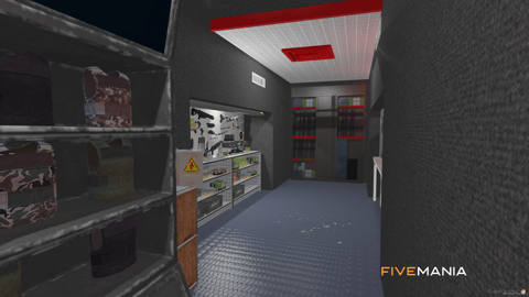 FIVEM Ammunation Reworked | Custom Ammunation MLO | Interior & Exterior | Gun Range | Custom Props | Add-On | Optimized | Fivem Ready | High Quality — image 14