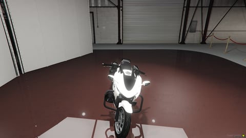 FIVEM Polthrust | Lore-Friendly Police Motorcycle Add-On | Saddlebags | Working Lights | Optimized | Fivem Ready | High Quality — image 4