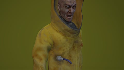Walter | FiveM Male Ped | Hazmat Worker | Multiple Outfits | Optimized & Fivem Ready [Add-On], image 3