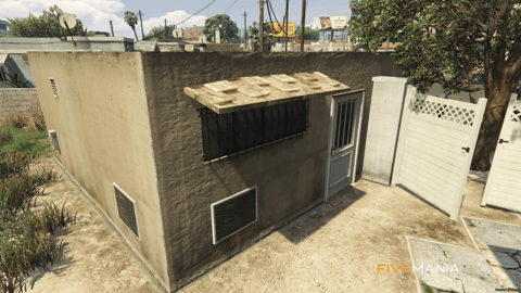 FIVEM Ballas Stash | Gang Hideout MLO | Gym & Bar | Storage Area | Lore-Friendly Mural | Add-On | Optimized | Fivem Ready | High Quality — image 2
