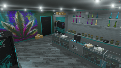 FIVEM Vespucci Beach Bmarket | Marketplace MLO | Interior & Exterior | Pharmacy & Electronics Store | Custom Props | Add-On | Optimized | Fivem Ready | High Quality — image 24