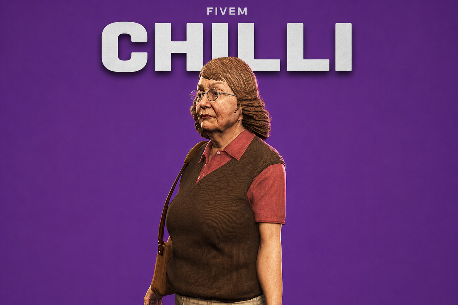 Chilli | Female Ped | Multiple Outfits | Optimized & Fivem Ready [Add-On]