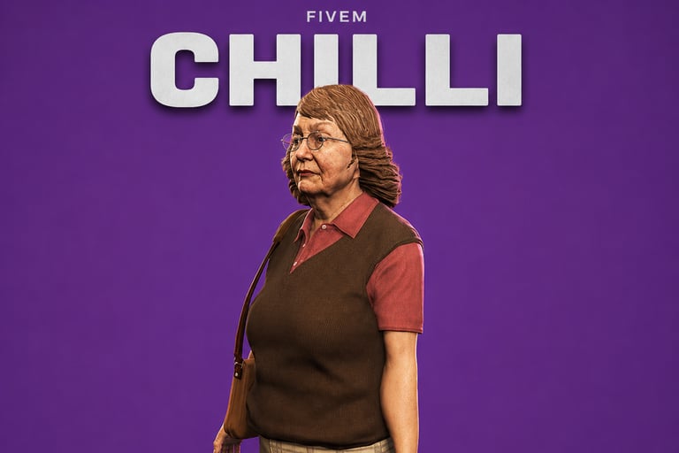 Chilli, Female Ped