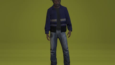 Bob | Male Ped | Multiple Outfits | Optimized & Fivem Ready [Add-On] — image 6