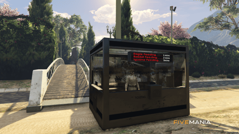 FIVEM Ark Zoo | Expansive Animal Park MLO | Interior & Exterior | Ticket Booth | Vet Clinic | Gift Shop | Add-On | Optimized | Fivem Ready | High Quality — image 4