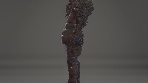 Shambler | FiveM Male Ped | Mutated Monster | Multiple Outfits | Optimized & Fivem Ready [Add-On], image 8