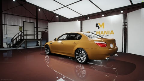 FIVEM M5e60 | Realistic Sedan [Badged] Add-On | Optimized | Fivem Ready | High Quality — image 8