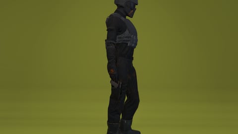 Jax | Male Ped | Multiple Outfits | Optimized & Fivem Ready [Add-On] — image 7