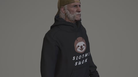 Judd | Male Ped | Multiple Outfits | Optimized & Fivem Ready [Add-On] — image 3