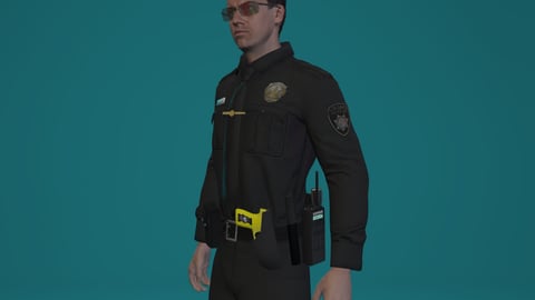 Costello | Male Ped | Multiple Outfits | Optimized & Fivem Ready [Add-On] — image 4