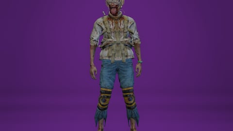 Marcus | FiveM Male Ped | Psycho Patient Character | Multiple Outfits | Optimized & Fivem Ready [Add-On], image 5