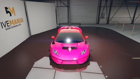 FIVEM Choilambo | Realistic Sports Car [Unbadged] Add-On | Optimized | Fivem Ready | High Quality — image 5