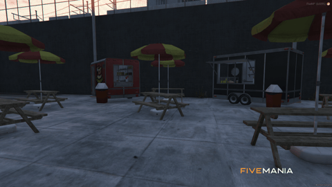 FIVEM Skateboard Park | Dynamic Skate Park MLO | Ramps & Rails | Half-Pipe | Add-On | Optimized | Fivem Ready | High Quality — image 7