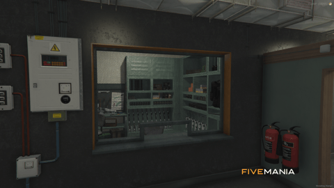 FIVEM Davis Sheriff Station | Detailed Police Station MLO | Interior & Exterior | Shooting Range | Jail Cells | Offices | Add-On | Optimized | Fivem Ready | High Quality — image 34