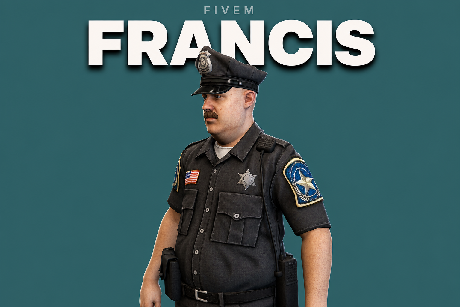 Francis | Male Ped | Multiple Outfits | Optimized & Fivem Ready [Add-On]