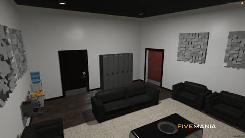 FIVEM Western Motorcycle Dealership | Custom Motorcycle Dealership MLO | Interior & Exterior | Showroom & Office | Lounge Area | Add-On | Optimized | Fivem Ready | High Quality — image 17