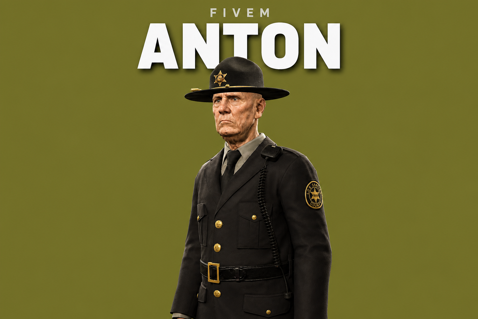 Anton | Male Ped | Multiple Outfits | Optimized & Fivem Ready [Add-On]