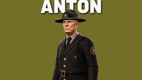 Anton | Male Ped | Multiple Outfits | Optimized & Fivem Ready [Add-On] cover