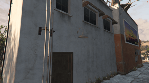 FIVEM Marabunta Hideout V2 | Detailed Gang Hideout MLO | Interior & Exterior | Bar & Office | Rooftop Access | Add-On | Optimized | Fivem Ready | High Quality — image 15