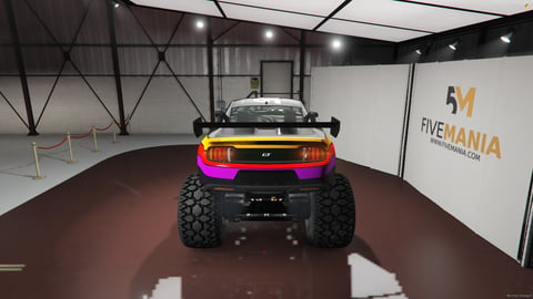 FIVEM Domgt5 | Monster Truck [Unbadged] Add-On | Custom Livery | High Suspension | Off-Road Tires | Optimized | Fivem Ready | High Quality, image 5
