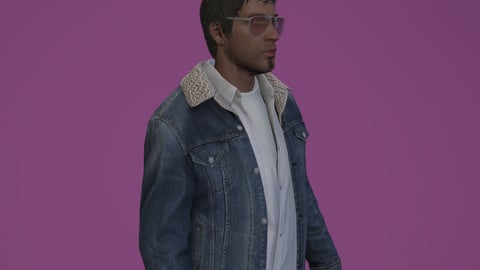 Nino | Male Ped | Multiple Outfits | Optimized & Fivem Ready [Add-On] — image 3