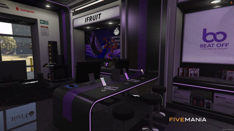 FIVEM Digital Den | Modern Electronics Store MLO | Interior & Exterior | Detailed Displays | Backroom & Storage | Add-On | Optimized | Fivem Ready | High Quality — image 5