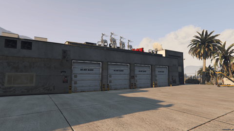 FIVEM Sandy Airfield | Expanded Airfield MLO | Terminal & Control Tower | Add-On | Optimized | Fivem Ready | High Quality — image 4