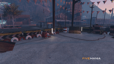 FIVEM Paleto Bennys | Custom Mechanic Shop MLO | Interior & Exterior | Lounge Area | Stunt Track | Custom Props | Add-On | Optimized | Fivem Ready | High Quality — image 7