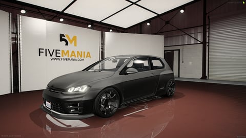 FIVEM Mk7 | Realistic Sports Car [Unbadged] Add-On | Interior & Exterior | Fivem Ready | High Quality — image 3