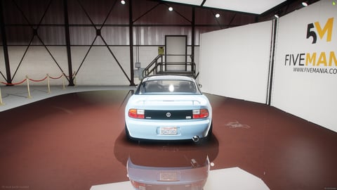 FIVEM Kawaii | Realistic Sports Car [Unbadged] Add-On | Interior & Exterior | Working Lights | Tuning Parts | Add-On | Optimized | Fivem Ready | High Quality — image 6