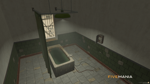 FIVEM Psy Hospital | Immersive Psychiatric Hospital MLO | Interior & Exterior | Patient Rooms | Staff Areas | Add-On | Optimized | Fivem Ready | High Quality — image 20