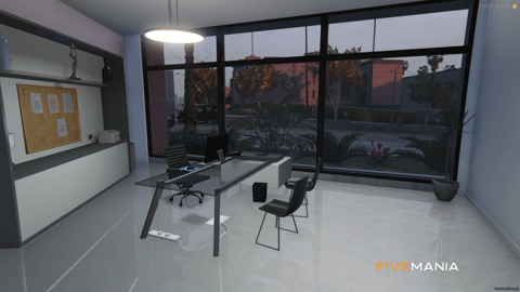 FIVEM Maze Bank West | Modern Office MLO | Interior & Exterior | Conference Rooms | Private Offices | Helipad | Add-On | Optimized | Fivem Ready | High Quality — image 11