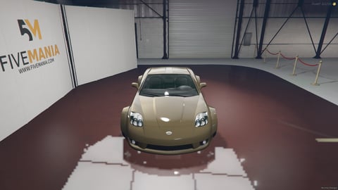 FIVEM Corquette D51 | Custom Sports Car Add-On | Widebody Kit | Custom Wheels | Working Lights | Add-On | Optimized | Fivem Ready | High Quality, image 5