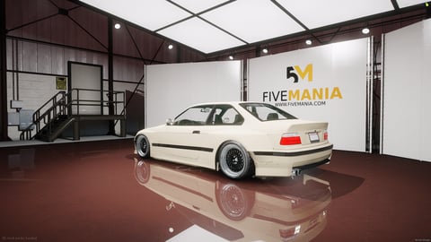 FIVEM E36prb | Realistic Sports Car [Badged] Add-On | Optimized | Fivem Ready | High Quality — image 8