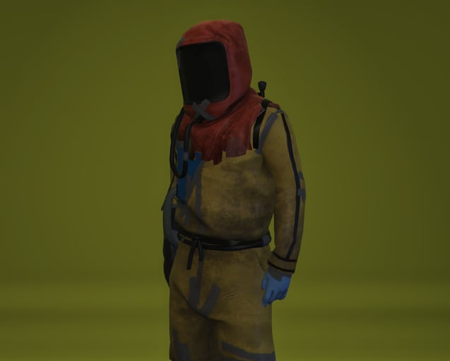 Caleb, FiveM Male Ped