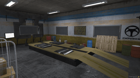 FIVEM Dje Mechanic Shops | Multi-Location Mechanic MLO Pack | Interior & Exterior | Custom Props | Add-On | Optimized | Fivem Ready | High Quality — image 14