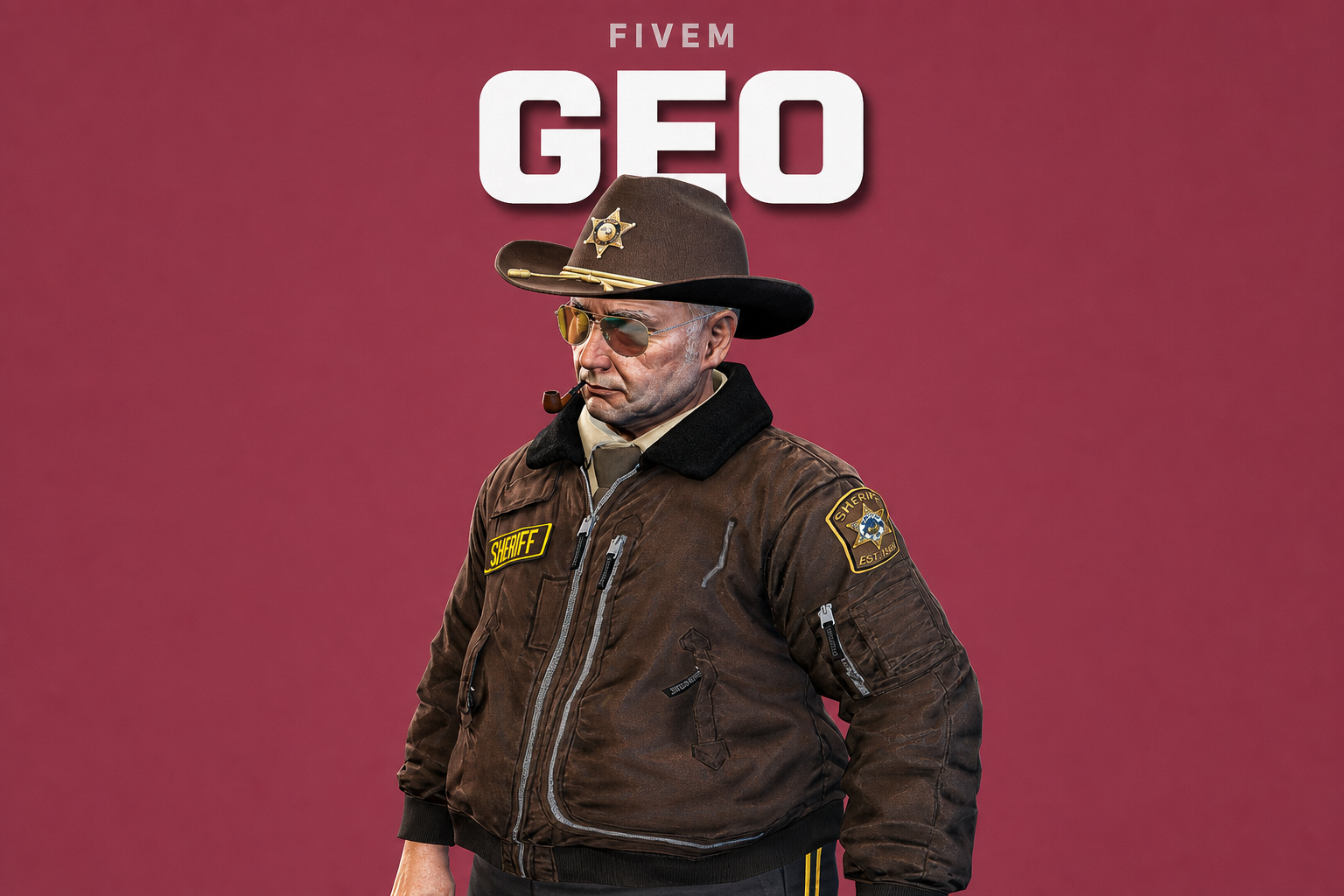 Geo | Male Ped | Multiple Outfits | Optimized & Fivem Ready [Add-On]