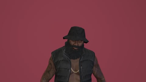 Diyo | Male Ped | Multiple Outfits | Optimized & Fivem Ready [Add-On] — image 5