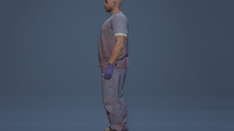 Doc | Male Ped | Multiple Outfits | Optimized & Fivem Ready [Add-On] — image 9