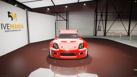 FIVEM Com20gpr | Realistic Sports Car [Unbadged] Add-On | Race-Ready | Custom Body Kit | Optimized | Fivem Ready | High Quality — image 4