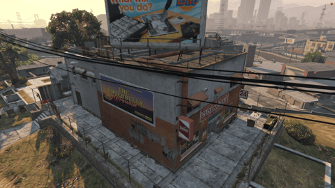 FIVEM Marabunta Hideout V2 | Detailed Gang Hideout MLO | Interior & Exterior | Bar & Office | Rooftop Access | Add-On | Optimized | Fivem Ready | High Quality — image 3
