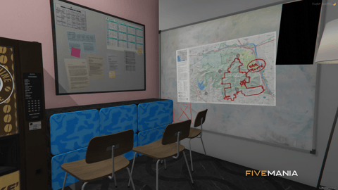 FIVEM Nail Shop | Modern Nail & Hair Salon MLO | Interior & Exterior | Spa Services | Hair Styling Stations | Add-On | Optimized | Fivem Ready | High Quality — image 12