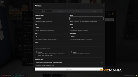 FIVEM Jobs Creator | Advanced Job Management Script | Custom Jobs | Boss Menus | Stashes | Crafting | Teleports | Add-On | Optimized | Fivem Ready | High Quality, image 28