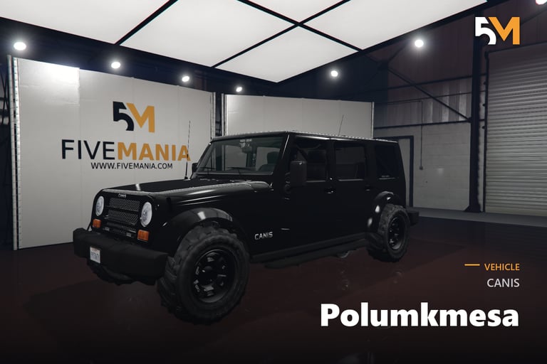 FIVEM Canis Polumkmesa, Off-Road SUV Add-On